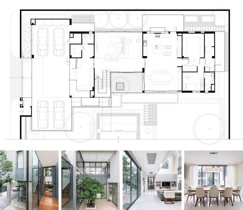 Cách tính chi phí xây nhà trọn gói với biệt thự, nhà 4 tầng trở lên