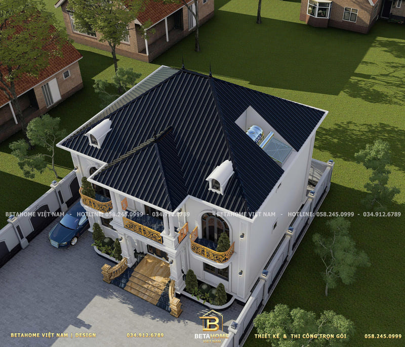 Cách tính diện tích xây nhà trọn gói