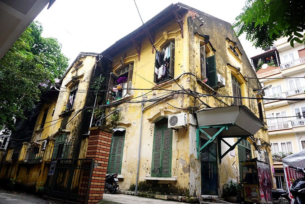 Cải tạo nhà cũ đã xuống cấp