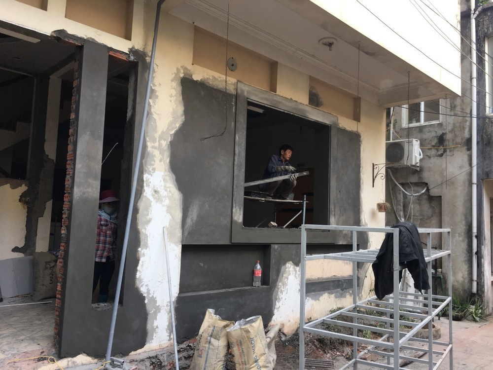 Sửa chữa cải tạo nhà cũ thành mới