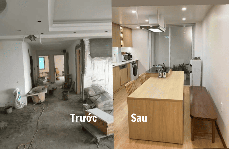 Dự án cải tạo nhà cũ Hà Nội