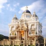 thiết kế lâu đài