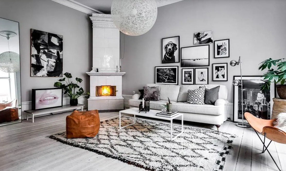 Thiết kế nội thất theo phong cách Bắc Âu: đơn giản mà tinh tế, gần gũi nhưng vẫn sang trọng.