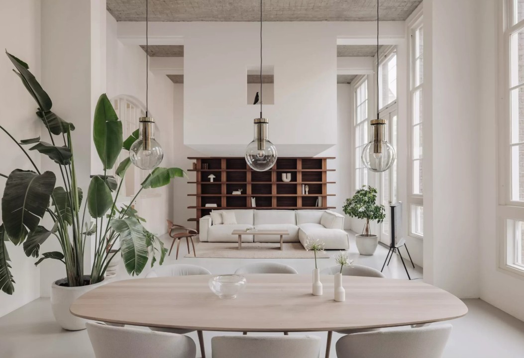Sống giữa thiên nhiên ngay trong ngôi nhà của bạn, đó chính là cảm hứng thiết kế nội thất theo phong cách Scandinavian.