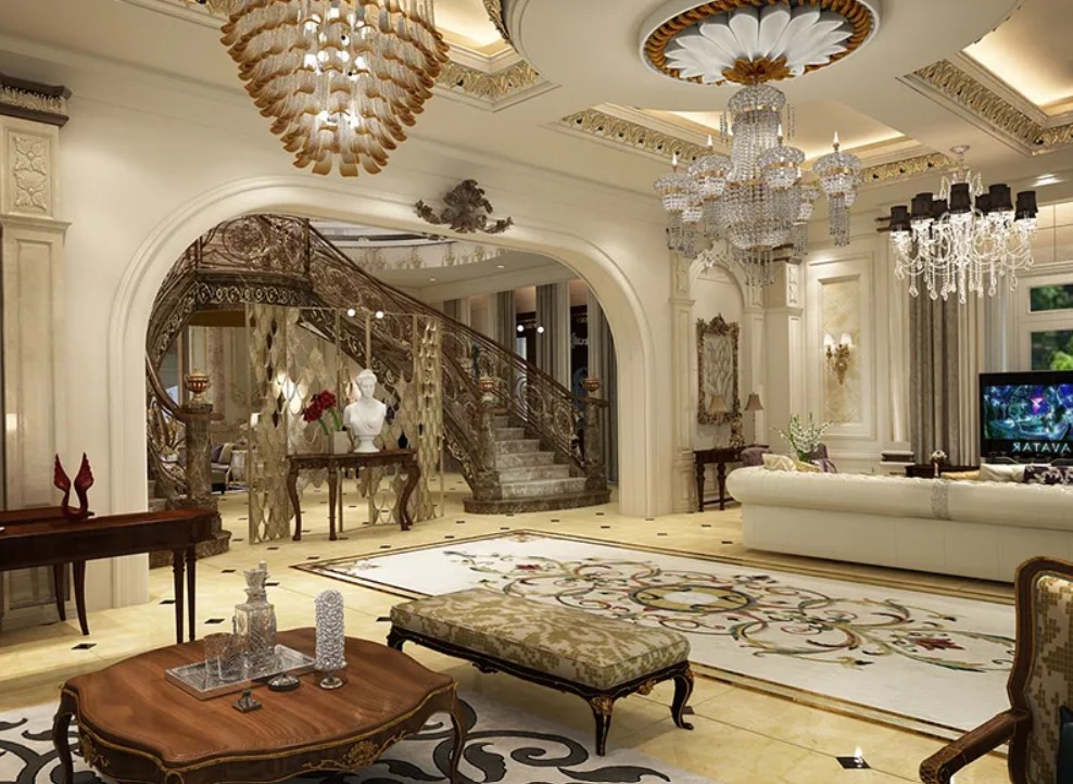Thiết kế nội thất biệt thự đề cao sự sang trọng và tinh tế, biến mỗi góc nhỏ thành điểm nhấn đẳng cấp.