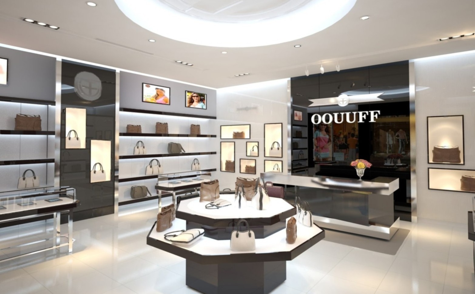 Thiết kế nội thất showroom là nghệ thuật trưng bày, tôn vinh sản phẩm và khẳng định bản sắc thương hiệu.