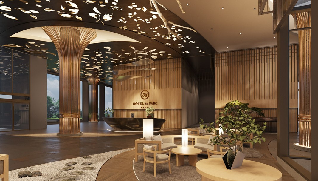 Khách sạn với phong cách thiết kế nội thất chuyên nghiệp, sang trọng và đồng bộ sẽ tạo nên dấu ấn thương hiệu và giữ chân du khách.