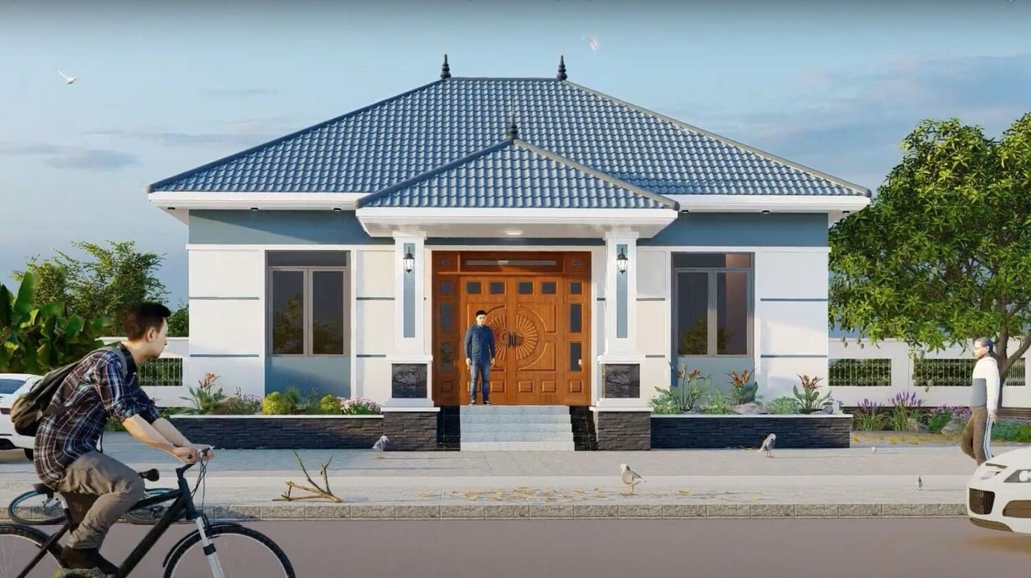 Ưu điểm của xây nhà trọn gói