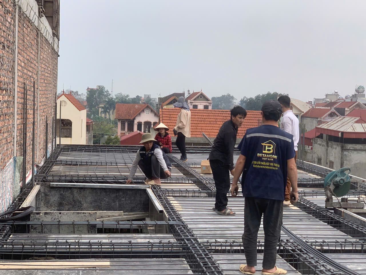 Thi công nhà trọn gói