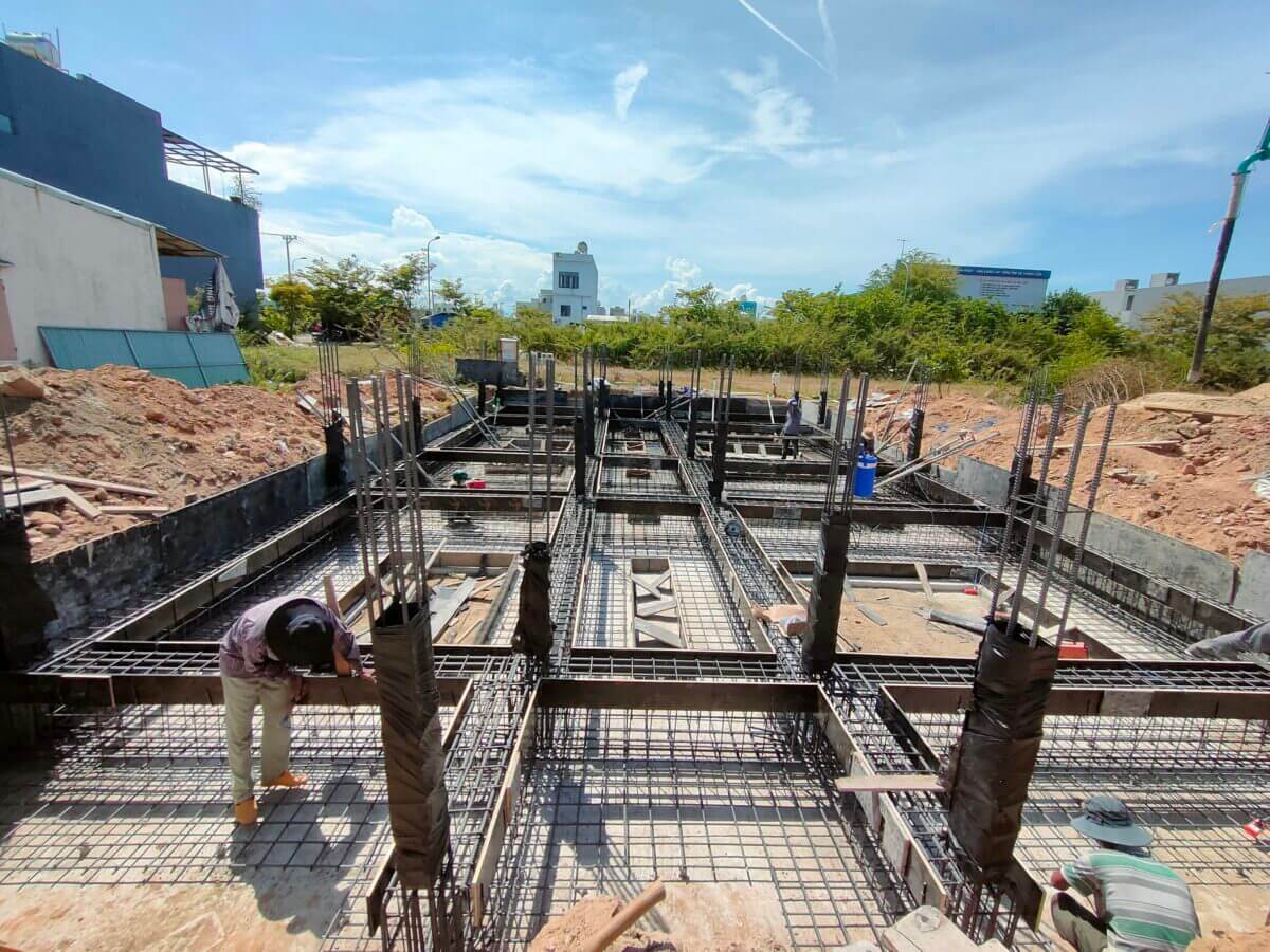 Vị trí và điều kiện thi công là một yếu tố tác động tới giá xây nhà 